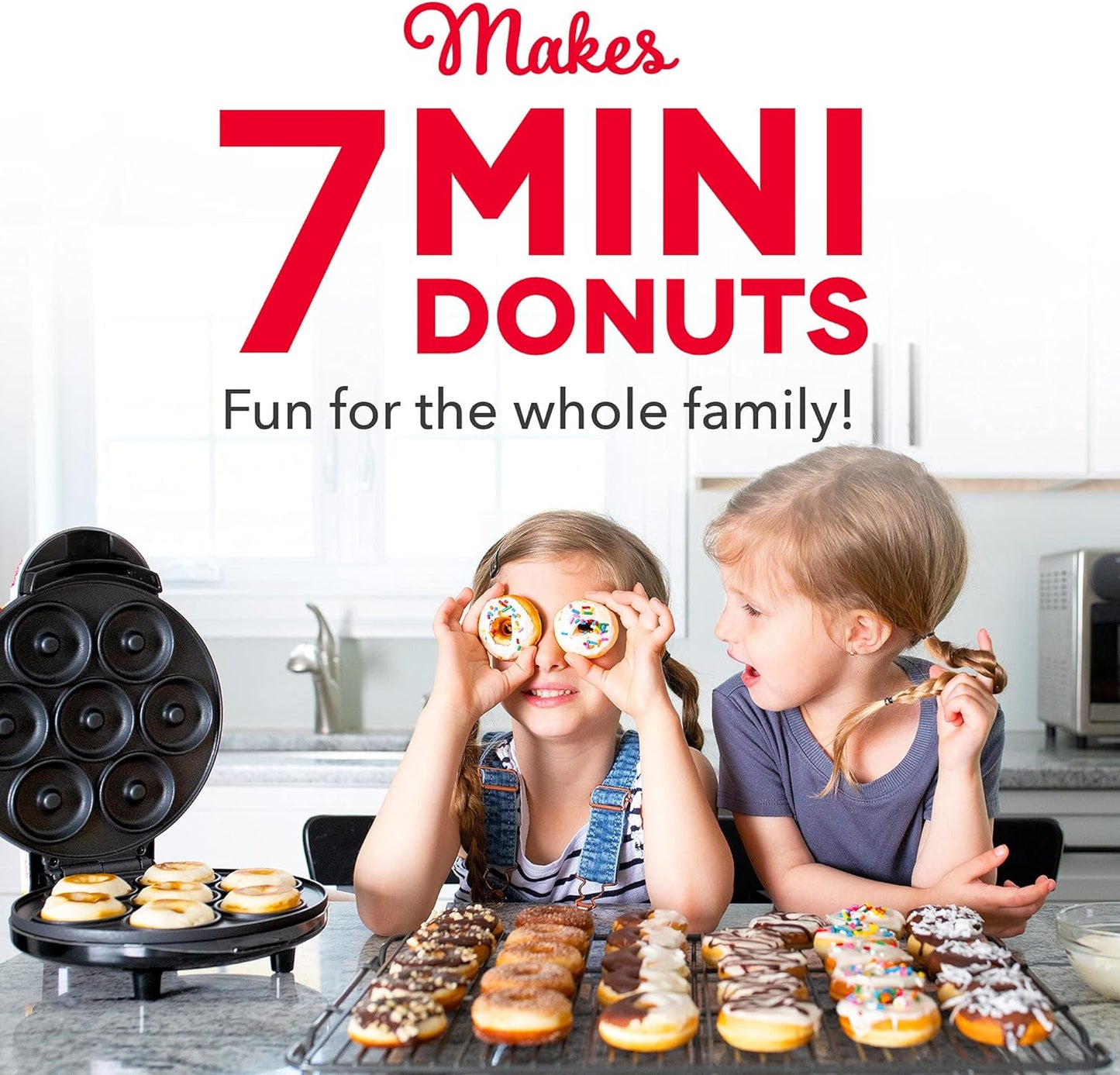 Compact Automatic Donut Maker