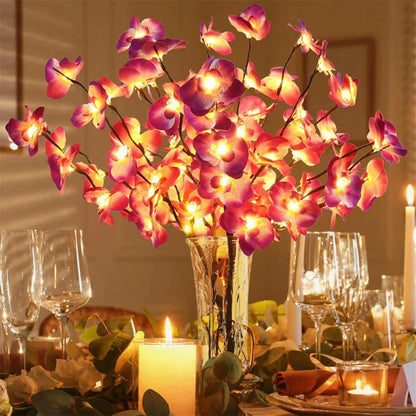 Decorative Lit Tree Branches