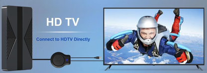 Compact HDTV Indoor Antenna with Base