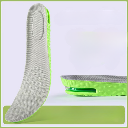 Comfortable Sports Insoles with Air Support Technology