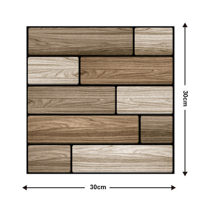 Decorative Peel Stick Wall Tiles