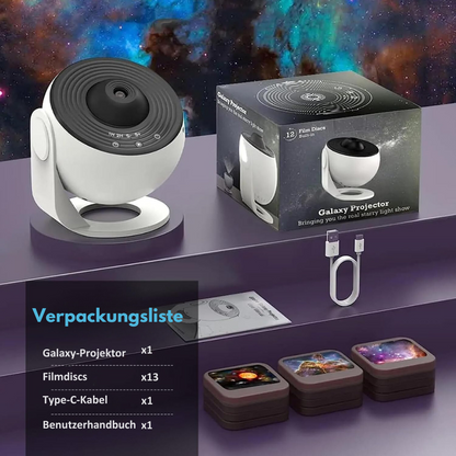 Cosmic HD Star Projector with Auto Shut Off