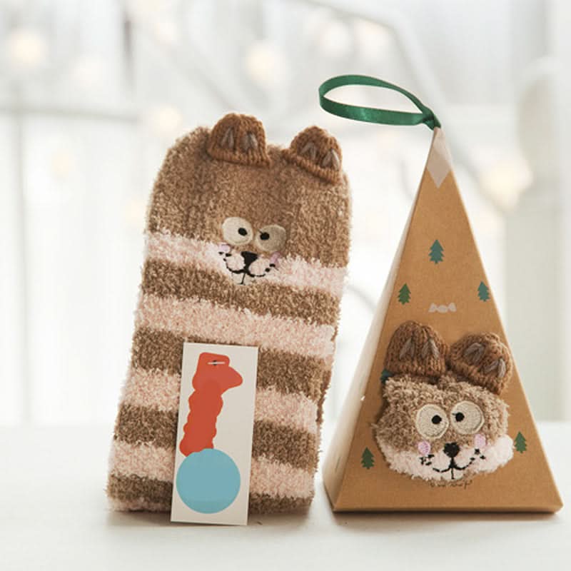 Cozy Christmas Holiday Socks