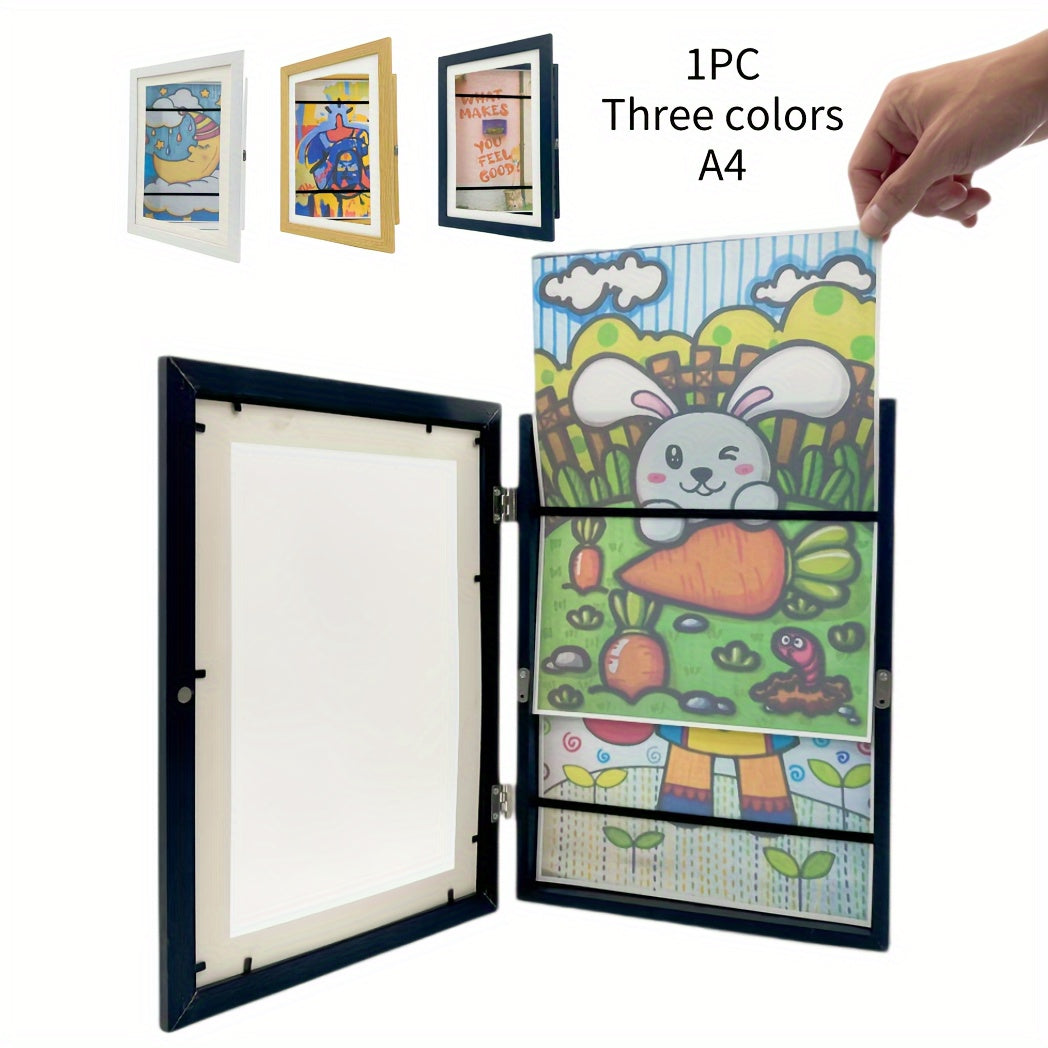Fun Kids Picture Frame Wooden Border