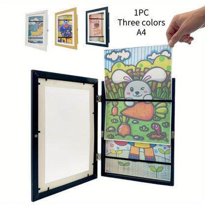 Fun Kids Picture Frame Wooden Border