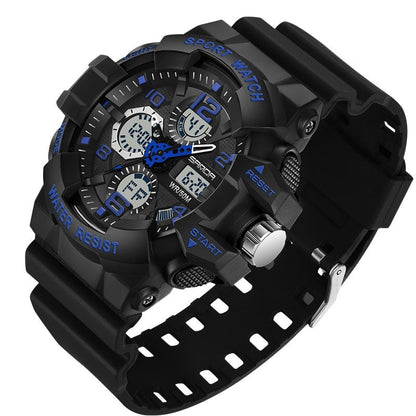 Tactical Rugged Water Resistant Digital Watch - Befez