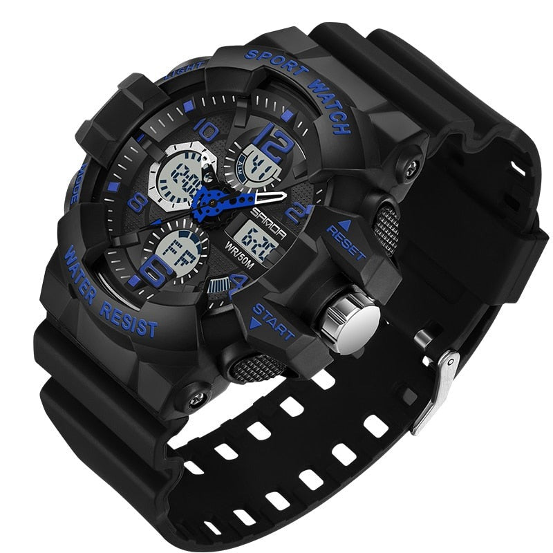 Tough Waterproof Tactical Digital Watch - Befez