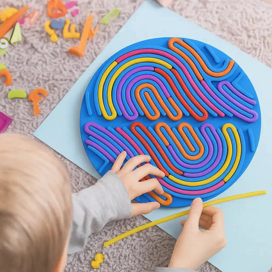 Relaxing Sensory Play Board - Befez