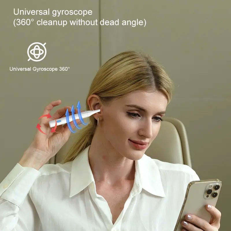 Professional Ear Cleaner Kit with HD Camera