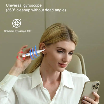 Professional Ear Cleaner Kit with HD Camera