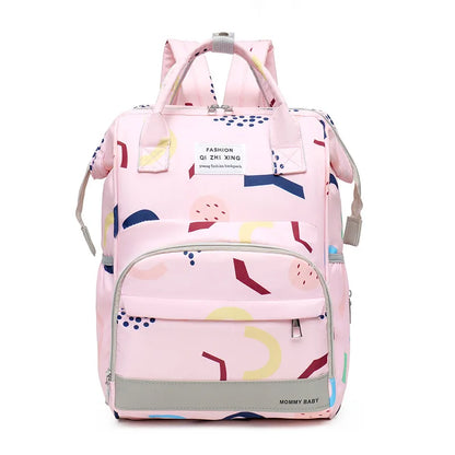 Practical Parenting Backpack - Spacious Diaper Bag Backpack