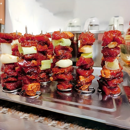 Easy BBQ Skewers Set for Perfect Grilling