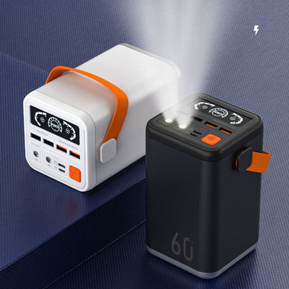 Compact Universal Fast Charging Dock Station
