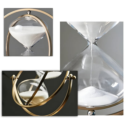 Beautiful Hourglass with Soothing Sand Timer