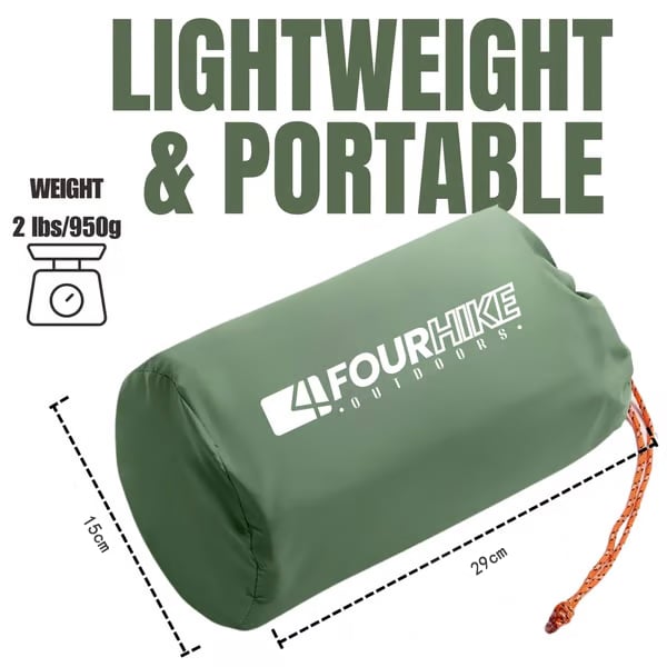 Comfortable Outdoor Air Sleeping Mattress