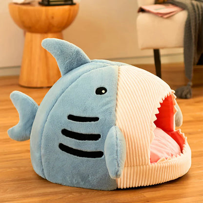 Snug Cat Bed with Plush Cushion - Befez