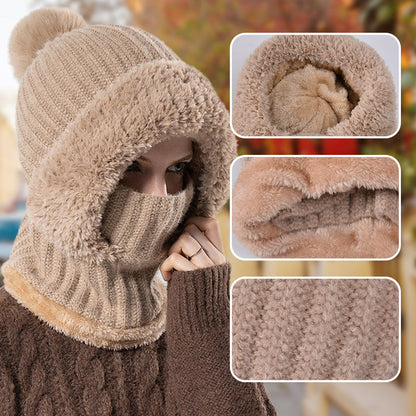Cozy FrostKnit Beanie