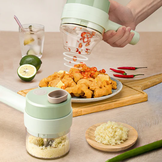 Easy to Use BladeRush Kitchen Knife - Befez