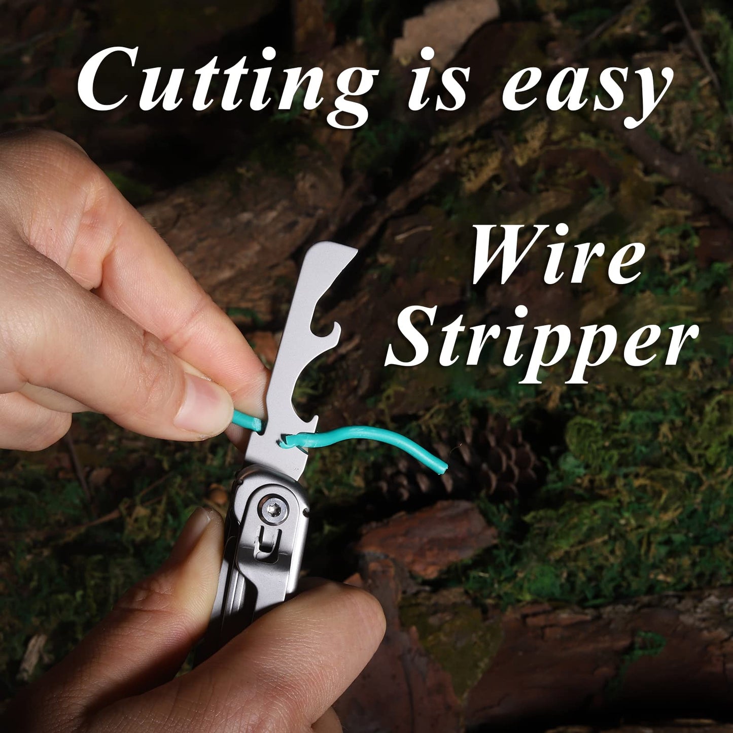 Compact EDC Pocket Folding Utility Knife