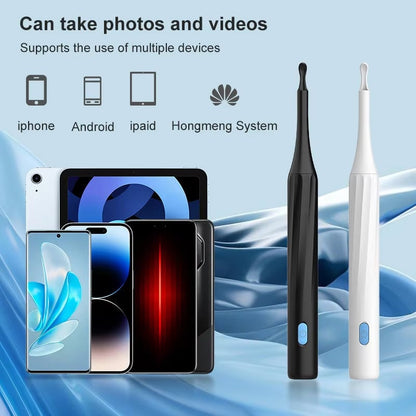 Professional Ear Cleaner Kit with HD Camera