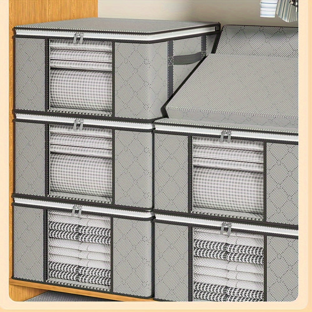Collapsible Laundry Storage Bags Set of 4