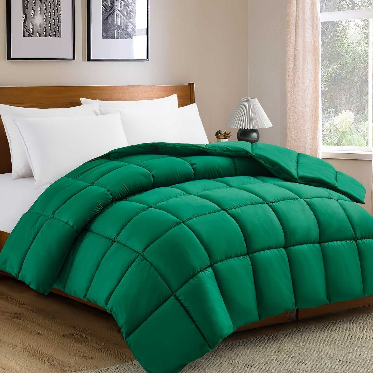 Soft Reversible All Season Duvet Cover