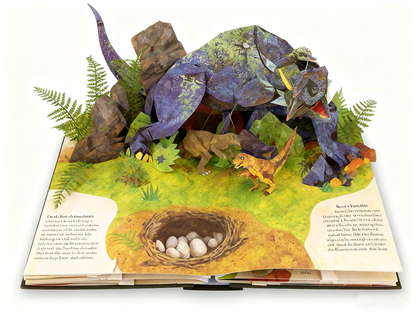 Realistic Dinosaur Toy Figure Set
