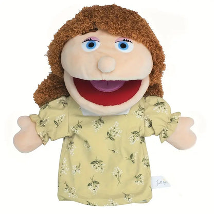 Cute Plush Hand Puppet for Kids