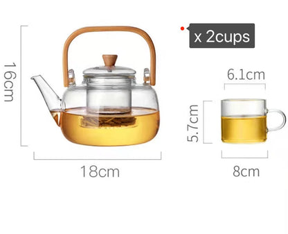 Traditional Chinese Ceramic Tea Pot - Befez