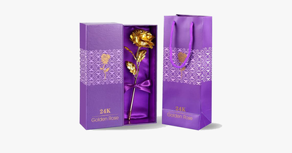 Luxury Gold Rose Gift Set in Box - Befez