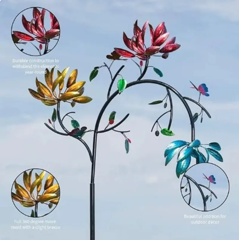 Vibrant Garden Flower Seed Mix