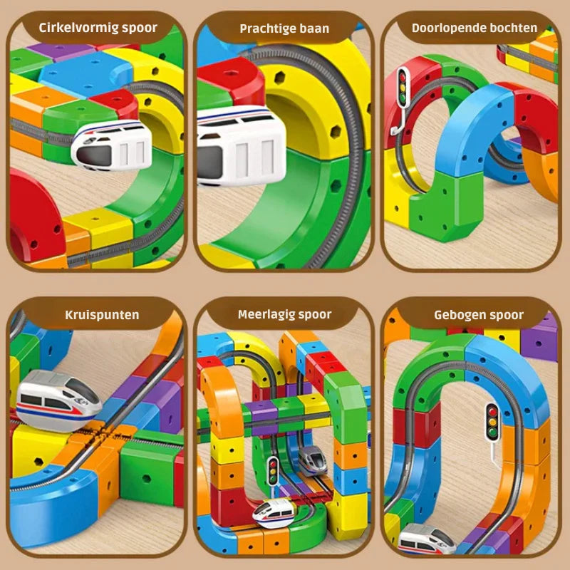Fun Magnetic Building Blocks Set