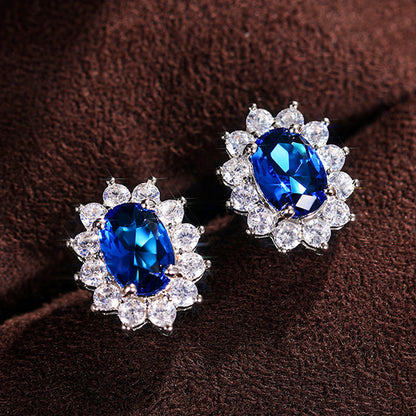 Befez | Exotic Turquoise Drop Earrings - Befez