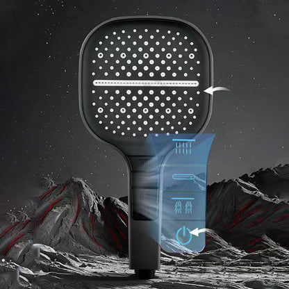 Premium Showerhead with 7 Spray Settings