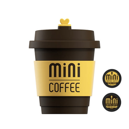 Fun Coffee Car Vent Air Freshener with Fragrant Refills