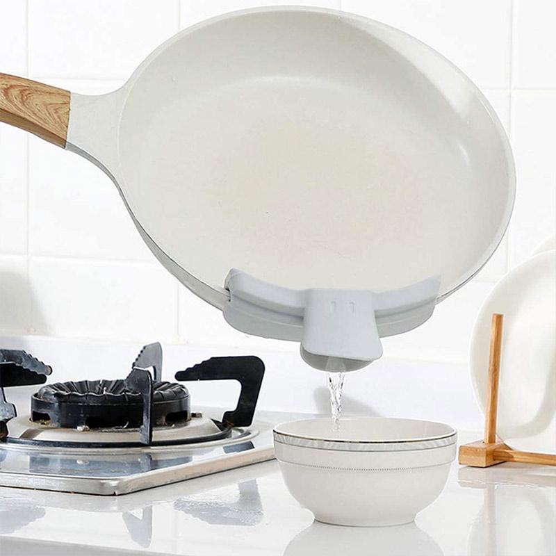 Easy Pour Spout Set for Mess Free Kitchens