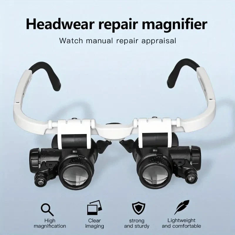 Precision Detail Magnifying Lamp