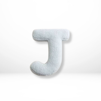 Soft Velvet Letter Pillow With Alphabet Design