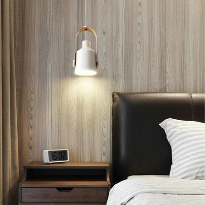 Simple Pendant Light with Adjustable Arm
