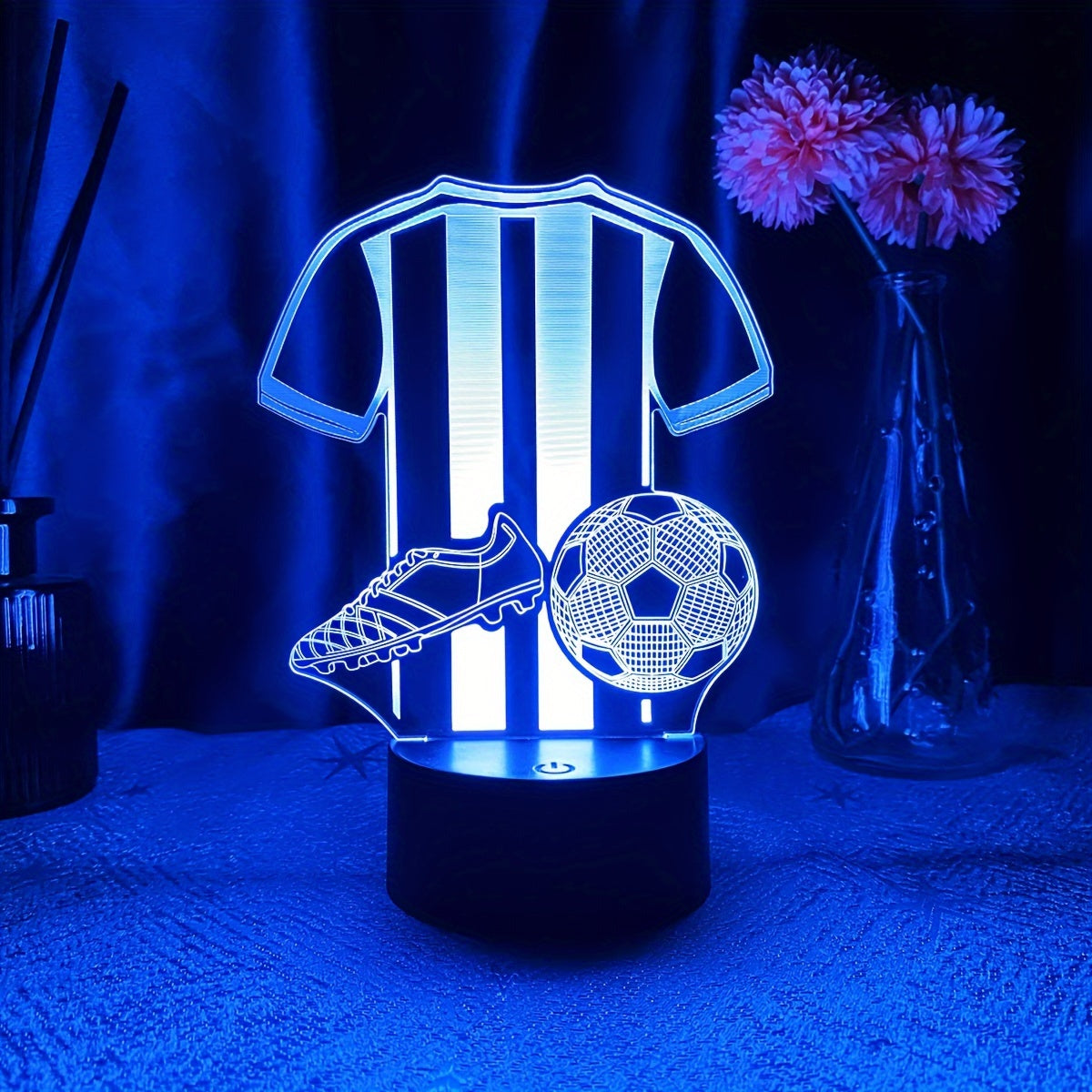 Cool Football 3D LED Night Lamp