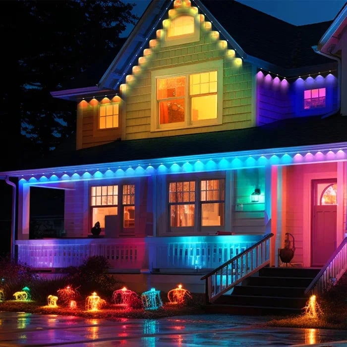 Smart Bright Outdoor Lamp with WiFi Control