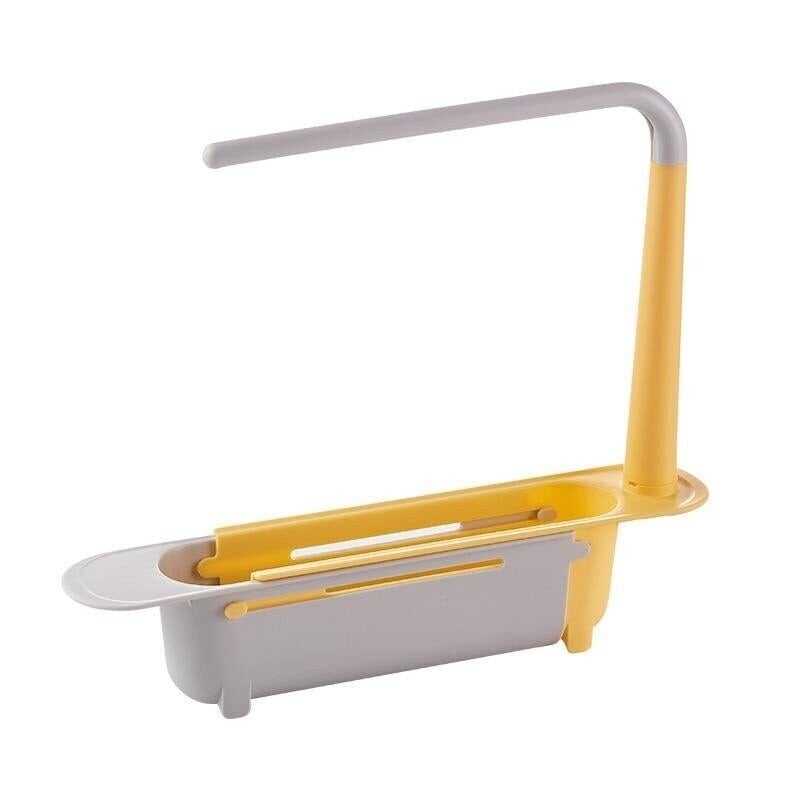 Easy Kitchen Storage Glide Rack Organizer