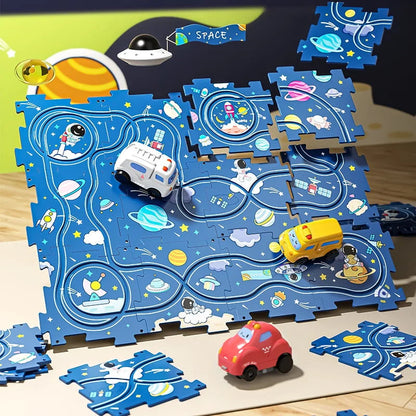 Fun Turbo Kids Racing Track