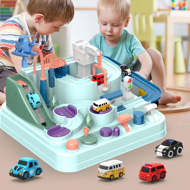 Fast Folding Track for Kids Indoor Racing