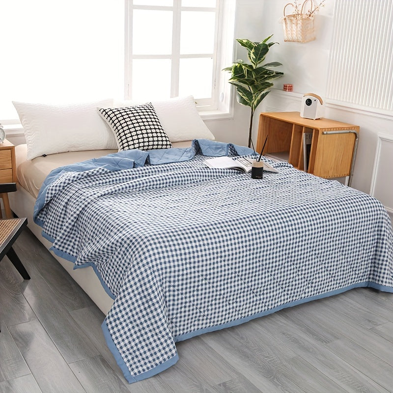 Befez | Classic Lightweight Plaid Throw Blanket