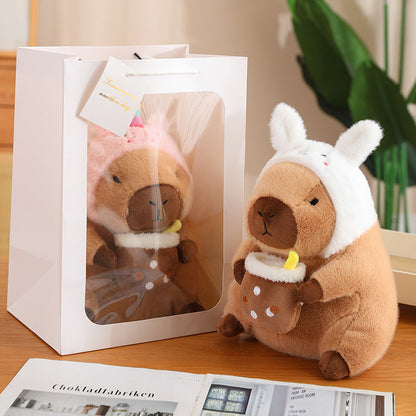 Snug Capybara Plush Toy Doll