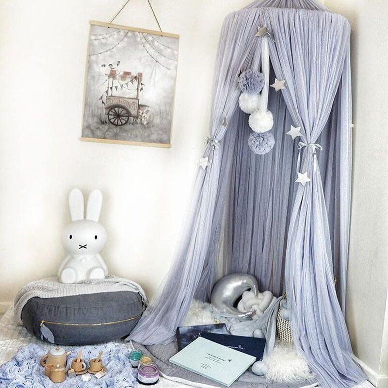 Befez | DreamHaven | Soft Baby Bed Canopy - Cozy Nursery Shade