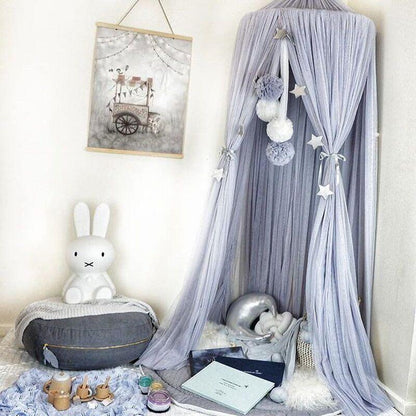 Befez | DreamHaven | Soft Baby Bed Canopy - Cozy Nursery Shade