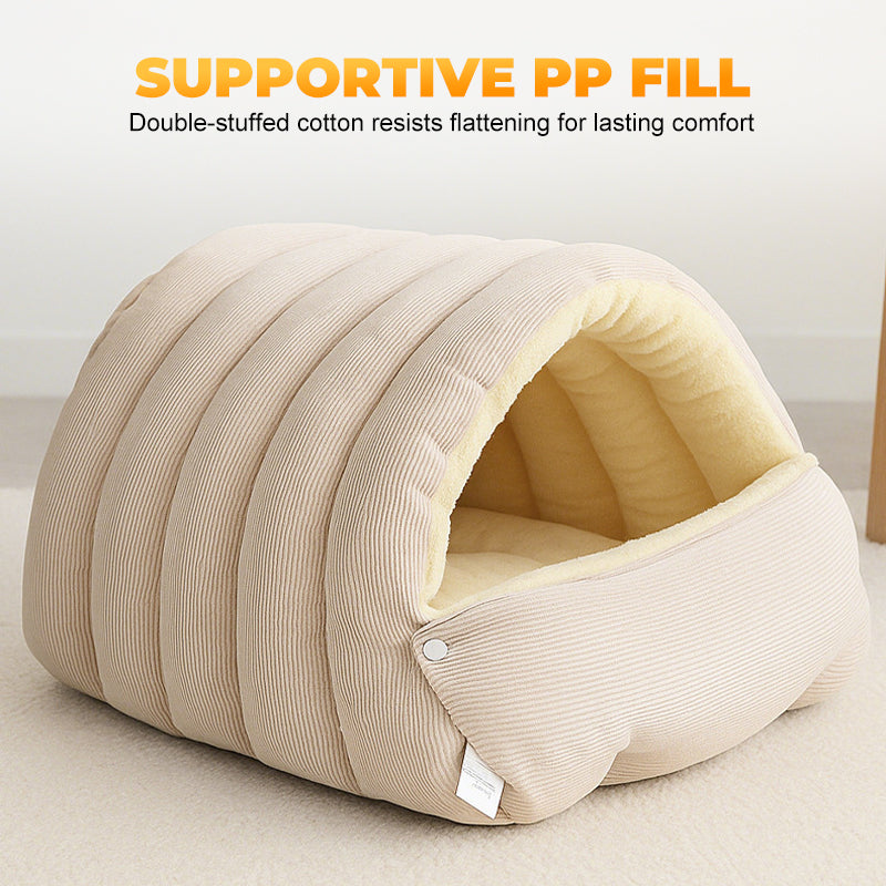 Comfy Pet Bed SnuggleNest