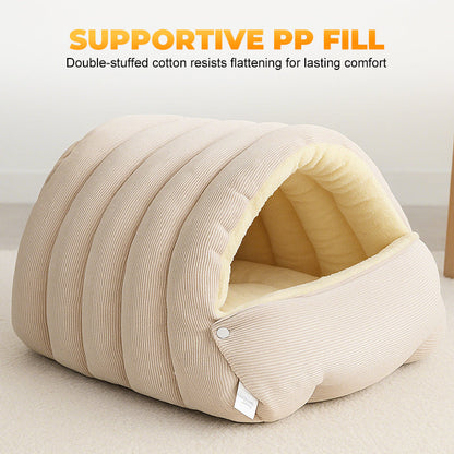 Comfy Pet Bed SnuggleNest